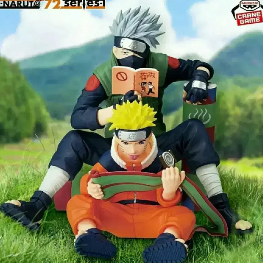 [BUNJANG] Naruto 72 Series Kakashi &amp; Naruto Set Figure / 나루토 피규어 72시리즈 나루토 카카시 세트