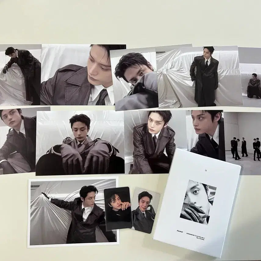 [BUNJANG] ZEROBASEONE zb1 ascend 11ver. Jiwoong Unsealed Album Set / 제로베이스원 ascend 11ver 지웅 개봉앨범 세트