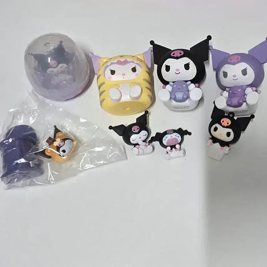 [BUNJANG] Sanrio Kuromi Figure Bundle Set / 산리오 쿠로미 피규어 일괄 판매