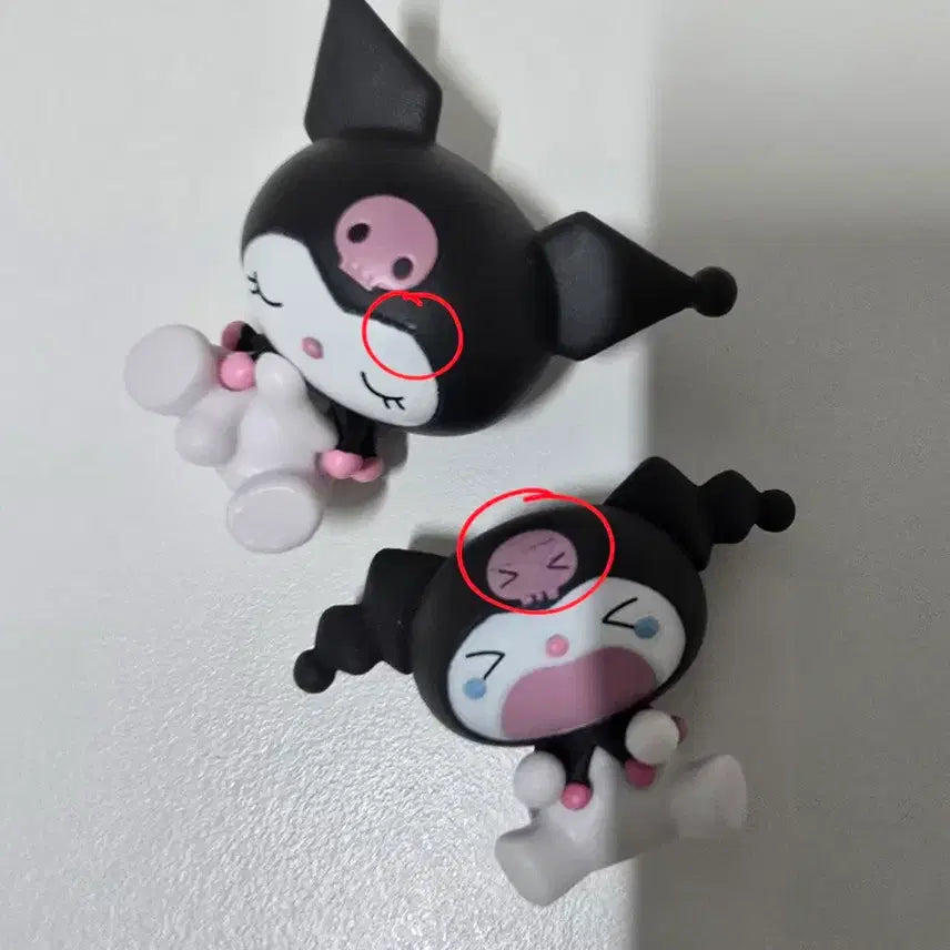 [BUNJANG] Sanrio Kuromi Figure Bundle Set / 산리오 쿠로미 피규어 일괄 판매