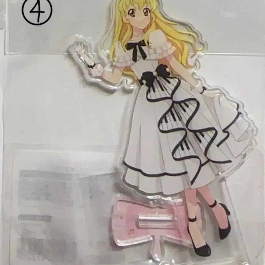 [BUNJANG] Aikatsu Ichigo Okekatsu Acrylic Stand (Sealed) / 아이엠스타 아이카츠 미개봉 이치고 오케카츠 아크릴 판매