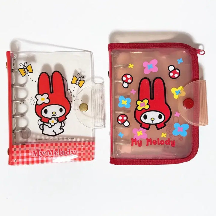 [BUNJANG] Bundle Set: Red Mamet/My Melody Diary, Classic Kitty Diary, Little Twin Stars Diary / (일괄)빨간마멜 마이멜로디다이어리 고전키티다이어리 키키라라다이어리