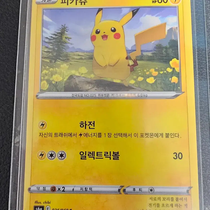 [BUNJANG] Pikachu Card / s6a-26 피카츄 카드 팝니다