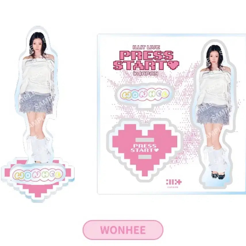 [BUNJANG] ILLIT Predebut Wonhee Japan Concert MD Acrylic Stand / 아일릿 프레스 스타트 원희 일본 콘서트 md 아크릴 스탠드ㅅㅊ)포카앨범