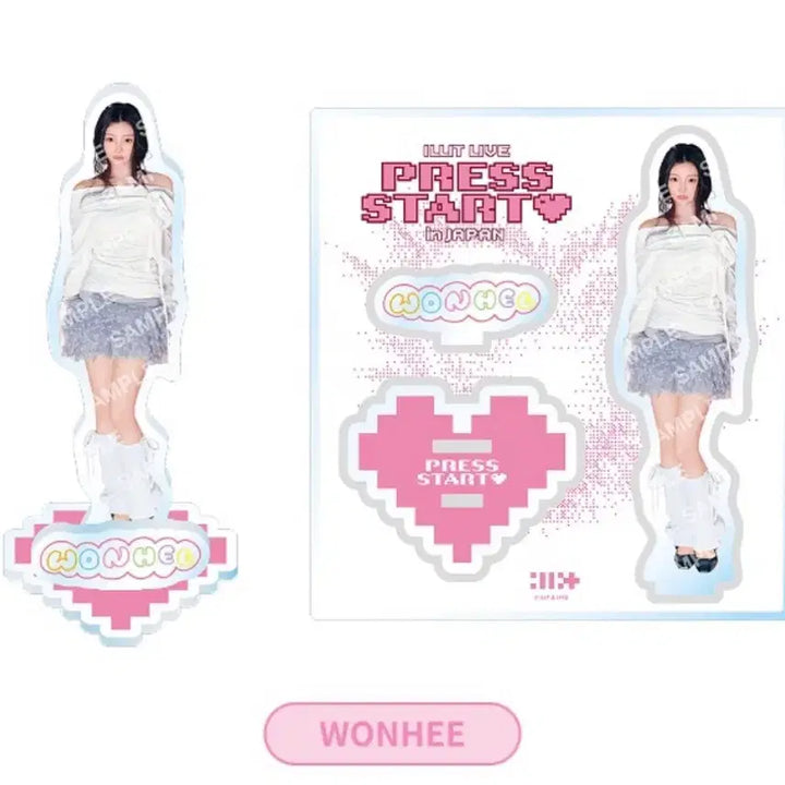 [BUNJANG] ILLIT Predebut Wonhee Japan Concert MD Acrylic Stand / 아일릿 프레스 스타트 원희 일본 콘서트 md 아크릴 스탠드ㅅㅊ)포카앨범