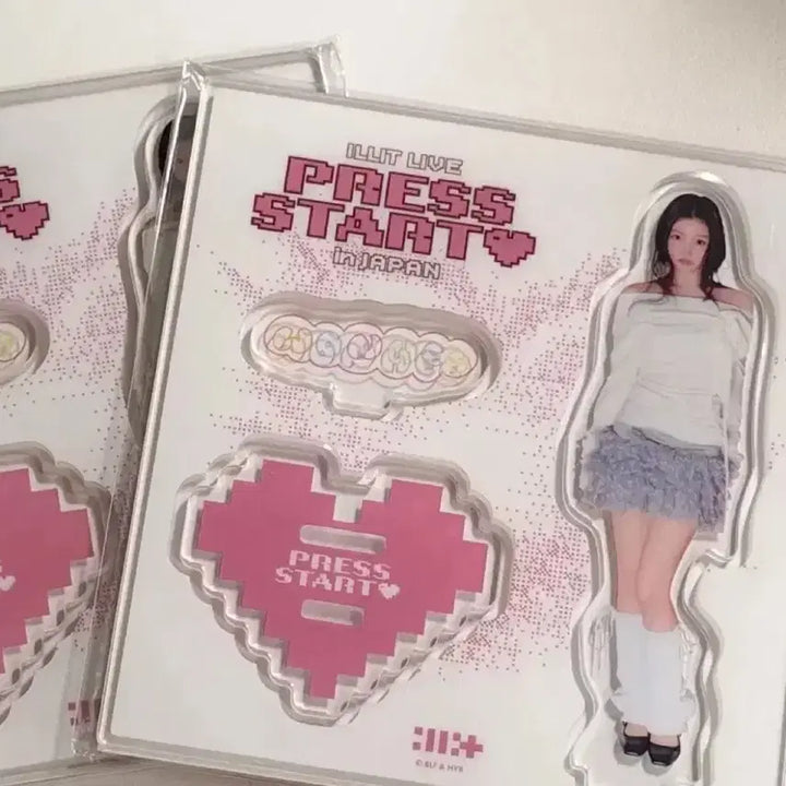 [BUNJANG] ILLIT Predebut Wonhee Japan Concert MD Acrylic Stand / 아일릿 프레스 스타트 원희 일본 콘서트 md 아크릴 스탠드ㅅㅊ)포카앨범