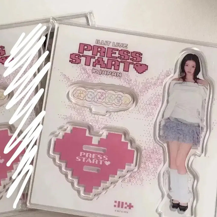 [BUNJANG] ILLIT Predebut Wonhee Japan Concert MD Acrylic Stand / 아일릿 프레스 스타트 원희 일본 콘서트 md 아크릴 스탠드ㅅㅊ)포카앨범