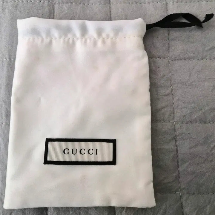 [BUNJANG] Gucci Small Dust Pouch / 구찌 소형  더스트 파우치
