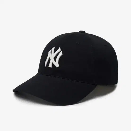 [BUNJANG] A-ce Unstructured Ball Cap NY (Black) / [카리나 착용]에이스 언스트럭쳐 볼캡 NY (BLACK)
