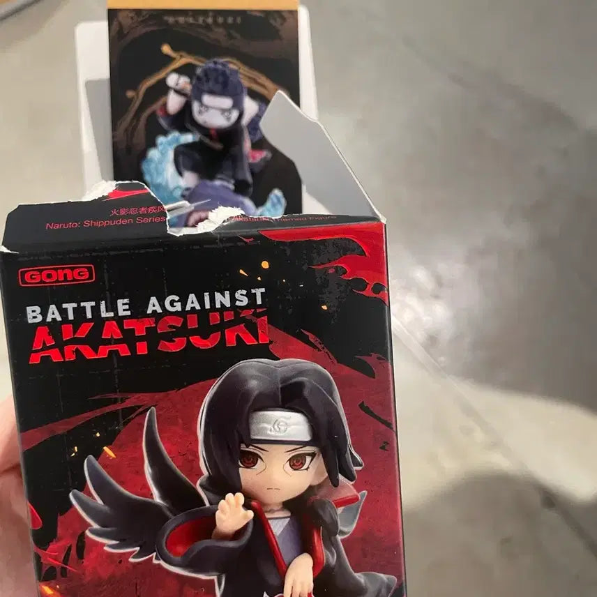 [BUNJANG] Pop Mart Naruto Kisame Akatsuki Figure (Sealed) / 미개봉) 나루토 팝마트 아카츠키 키사메