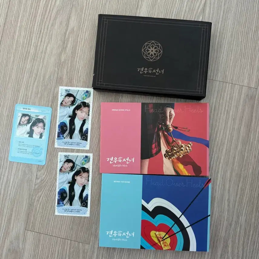 [BUNJANG] Gyeonwoo and the Fairy Postcard Book Set / 급처) 견우와 선녀 엽서집 팝니다.(구성품 다 있습니다)