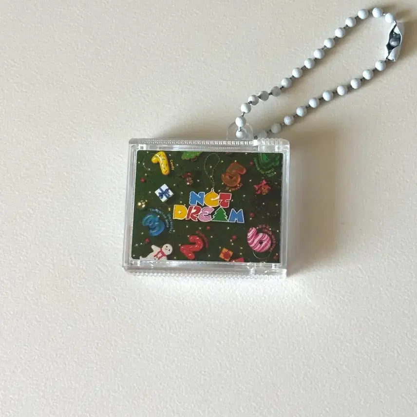 [BUNJANG] NCT DREAM Jaemin Mini CD Keyring / 엔시티 드림 미니 CD 키링- 재민