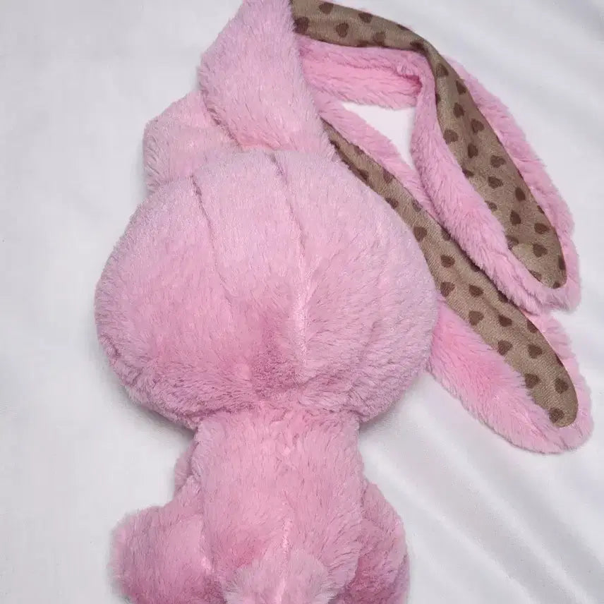 [BUNJANG] Bunny Valentine Doll Pink / 범용토끼 발렌타인 인형 핑크