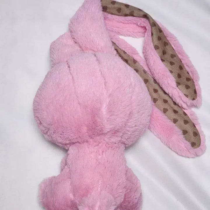 [BUNJANG] Bunny Valentine Doll Pink / 범용토끼 발렌타인 인형 핑크
