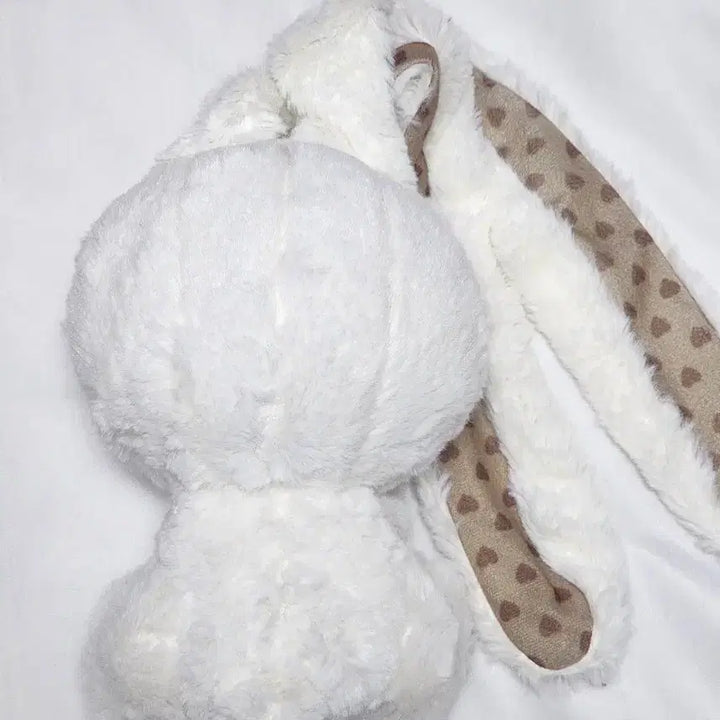 [BUNJANG] Bunny Valentine Doll White / 범용토끼 발렌타인 인형 화이트