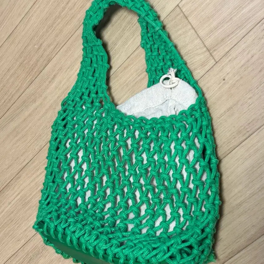 [BUNJANG] Knit Bag / 니트 가방