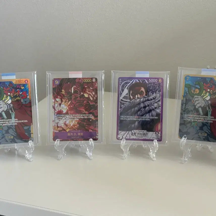 [BUNJANG] One Piece Card Bundle Set - Luffy SEC, Katakuri Leader PER / 원피스 카드 일괄 판매 (루피 sec 페레, 카타쿠리 리더 페레)