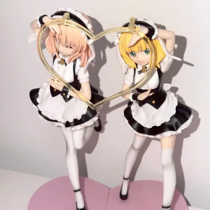 [BUNJANG] Is the Order a Rabbit? Cocoa Sharomade Set Bundle Figure / 주문은 토끼입니까? 세가 코코아 샤로 메이드 세트 일괄 미소녀 피규어