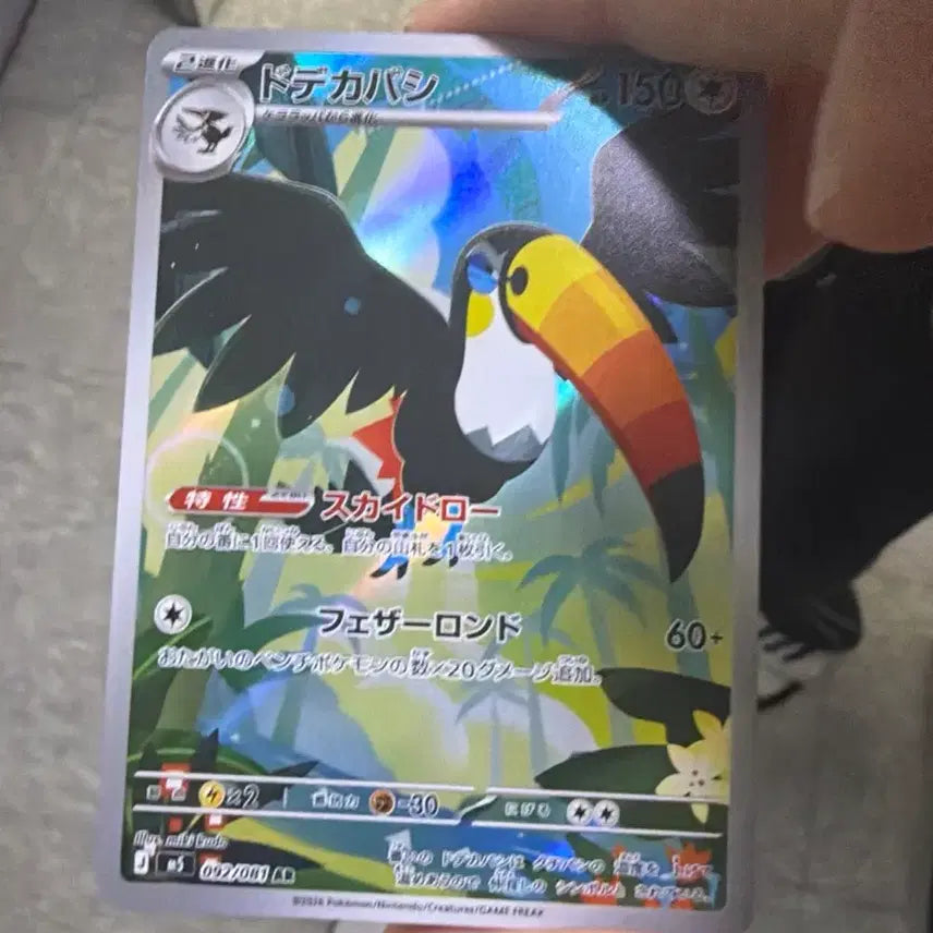 [BUNJANG] Abyss Eye King Big Beak AR Card / 어비스아이 왕큰부리 ar팝니다