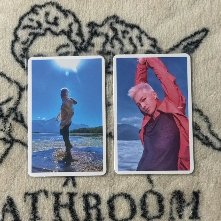 [BUNJANG] BIGBANG Taeyang White Night Photocard Set / [세트] 빅뱅 태양 백야 화이트나잇 포카 포토카드
