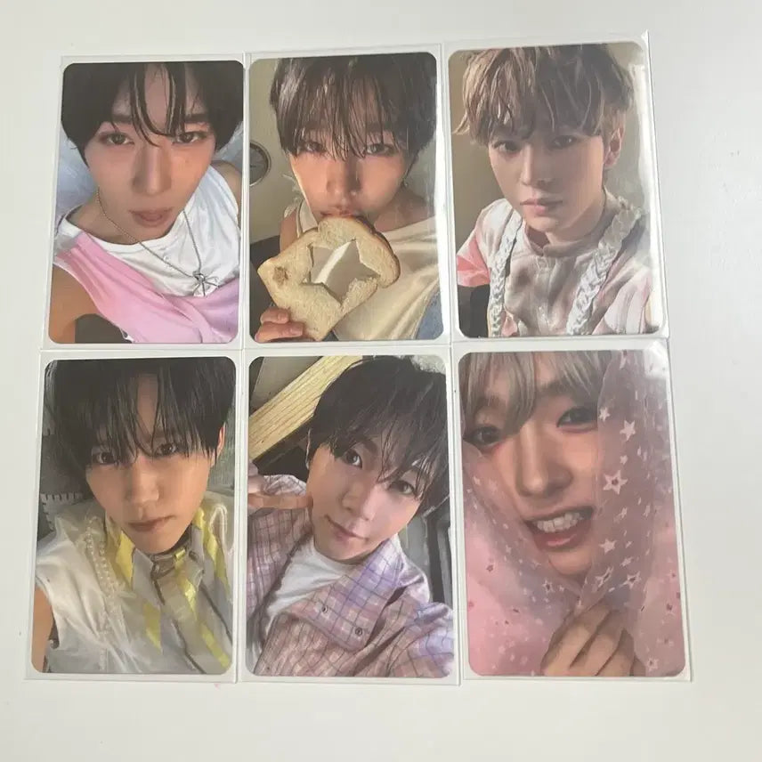 [BUNJANG] NCT WISH ODD TO LOVE Ktown4u POB Bundle Set / 엔시티위시 오드투러브 케타포 특전 일괄