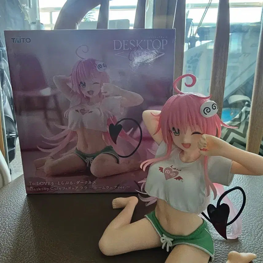 [BUNJANG] To Love Ru Darkness Momo Figure / [정품]투러브트러블다크니스   모모 피규어(개봉/소장용)