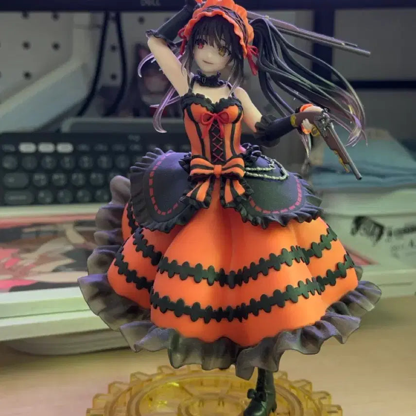 [BUNJANG] Date A Live Tokisaki Kurumi Taito AMP Figure / 데이트어라이브 토키사키 쿠루미 타이토 amp 피규어