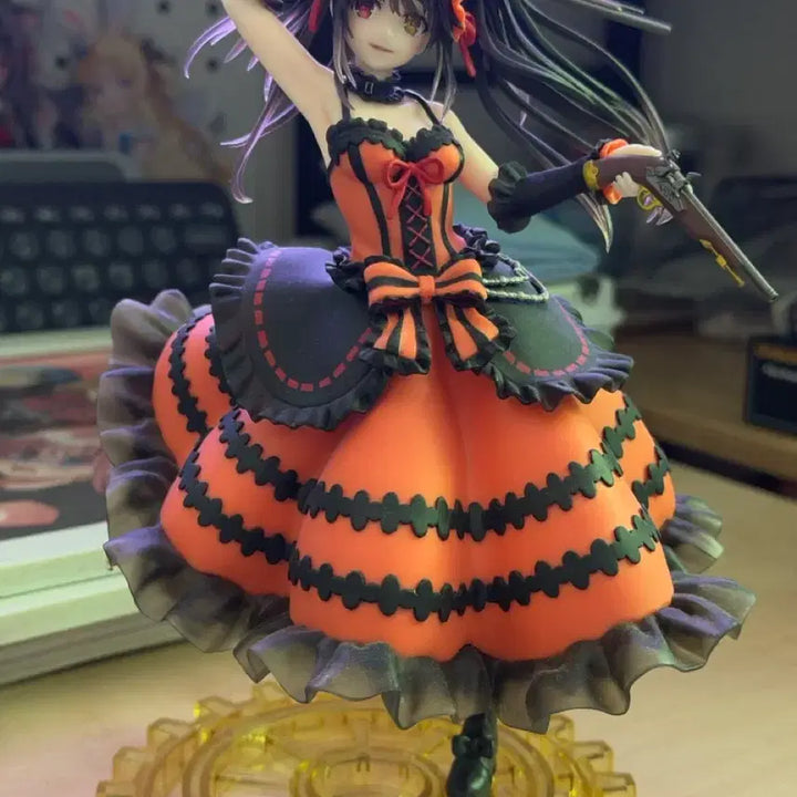 [BUNJANG] Date A Live Tokisaki Kurumi Taito AMP Figure / 데이트어라이브 토키사키 쿠루미 타이토 amp 피규어