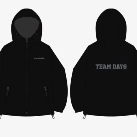 [BUNJANG] Day6 TeamDay6 Windbreaker / (원가이하)데이식스 팀데식 팀데이식스 바람막이  판매합니다