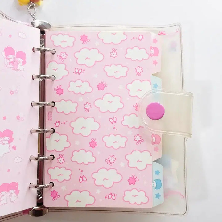 [BUNJANG] Kiki &amp; Lala Diary &amp; Binder Set / 키키라라다이어리 키키라라바인더 고전키티다이어리 고전다이어리