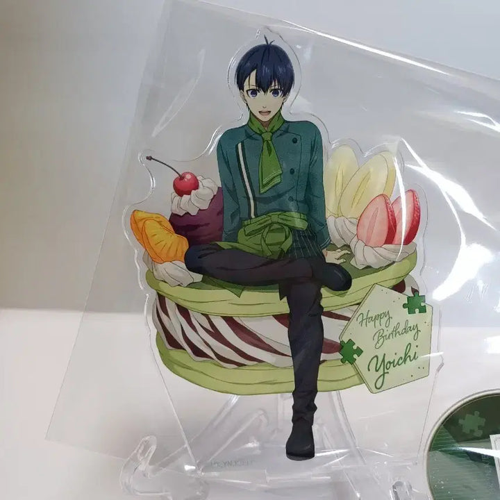 [BUNJANG] Blue Lock Yoichi Isagi Anishuga Dessert Acrylic Stand / 블루록 굿즈 이사기 요이치 아니슈거 디저트 아크릴 스탠드