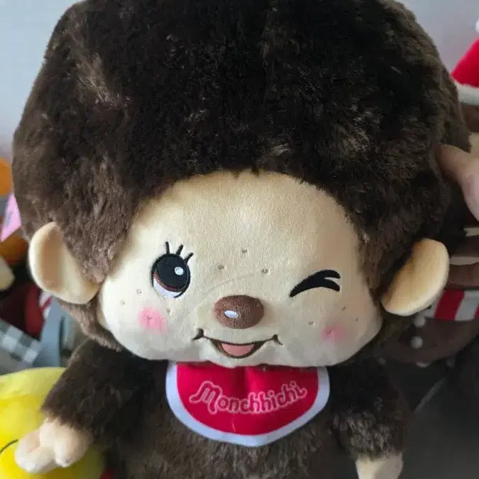 [BUNJANG] Monchhichi Extra Large Plush Doll / 몬치치 특대형 인형