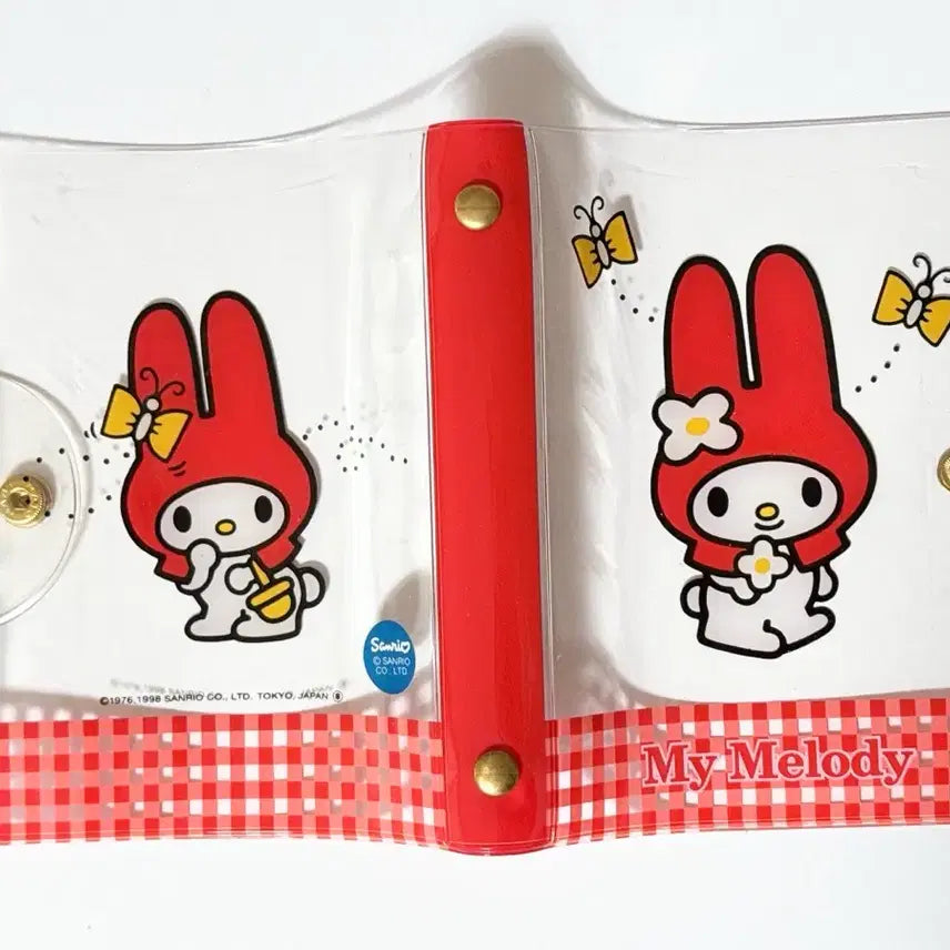 [BUNJANG] My Melody Classic Diary (Red) / 빨간마멜 고전키티다이어리 마이멜로디다이어리 고전마멜 고전다이어리