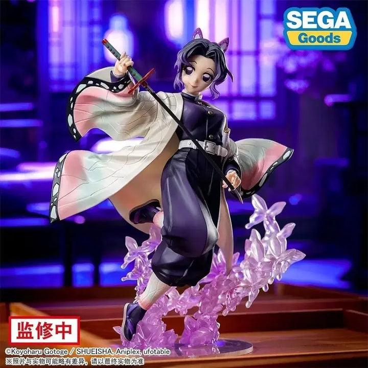 [BUNJANG] Sega Luminasta Demon Slayer Shinobu Kocho Figure (Sealed) / [미개봉]귀멸의 칼날 시노부 피규어