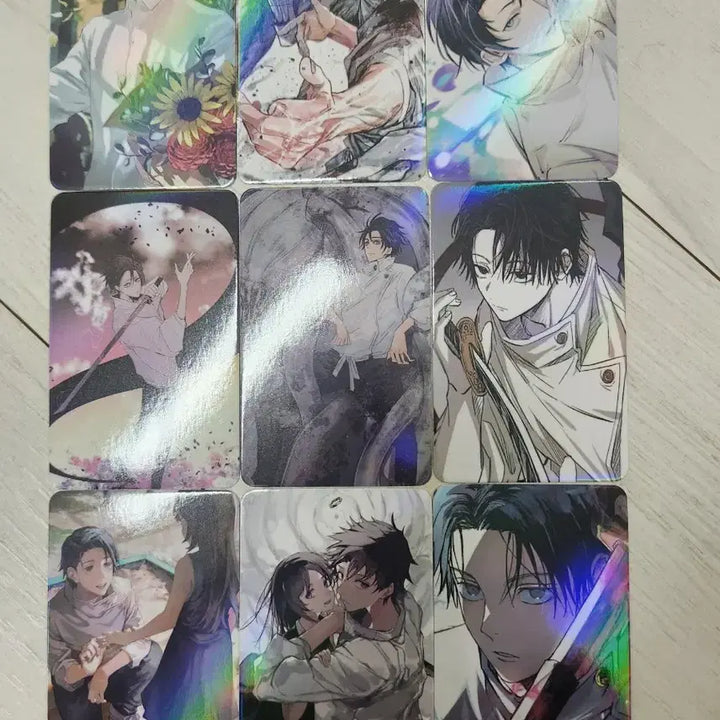 [BUNJANG] Jujutsu Kaisen Yuta Photocards (Set of 27) / 주술회전  유타 포토카드