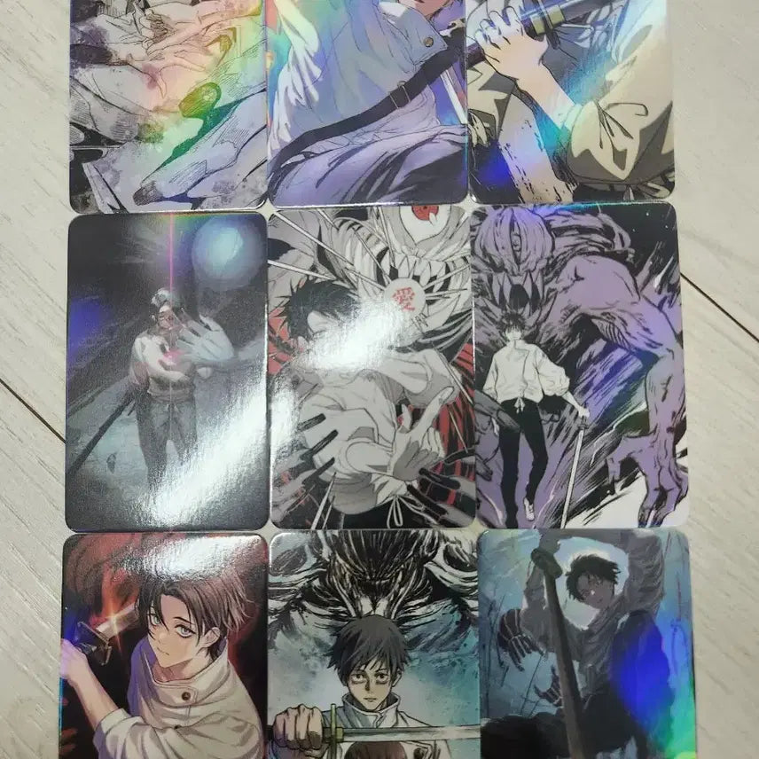[BUNJANG] Jujutsu Kaisen Yuta Photocards (Set of 27) / 주술회전  유타 포토카드