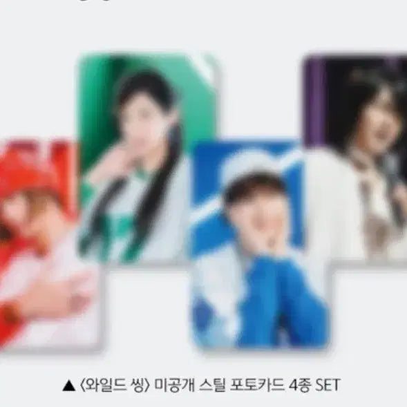 [BUNJANG] Wild Thing Photocard Set / 와일드씽 포토카드