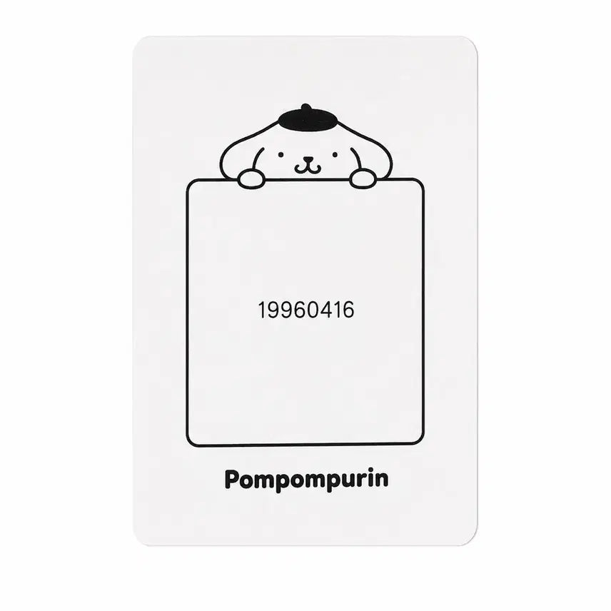 [BUNJANG] Sanrio Pompompurin Random Photocard / 산리오 폼폼푸린 랜덤 포토 카드