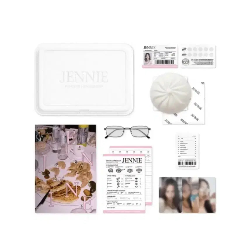 [BUNJANG] BLACKPINK Jennie Membership Kit / 블랙핑크 제니 멤버십 키트