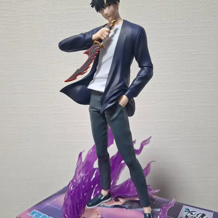 [BUNJANG] Sung Jinwoo Figure / 나혼렙 성진우 피규어