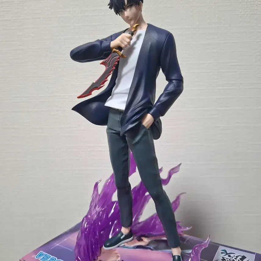 [BUNJANG] Sung Jin-Woo Figure / 나혼렙 성진우 피규어