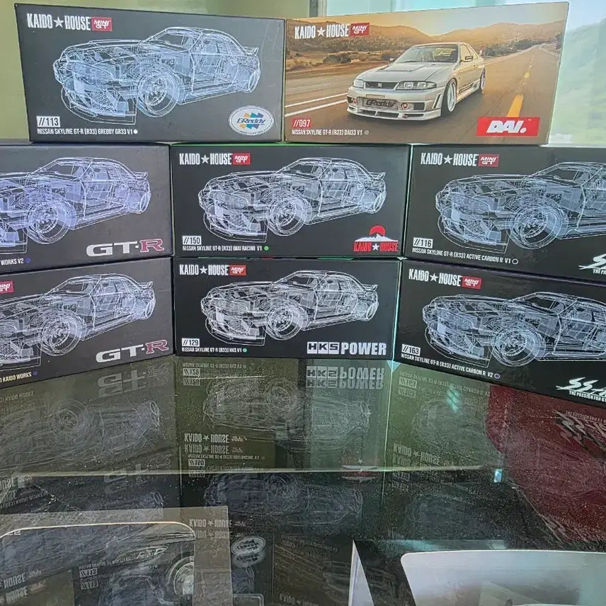 [BUNJANG] Mini GT Kaido R33 Bundle Set / 미니지티 카이도 r33 일괄 판매합니다.