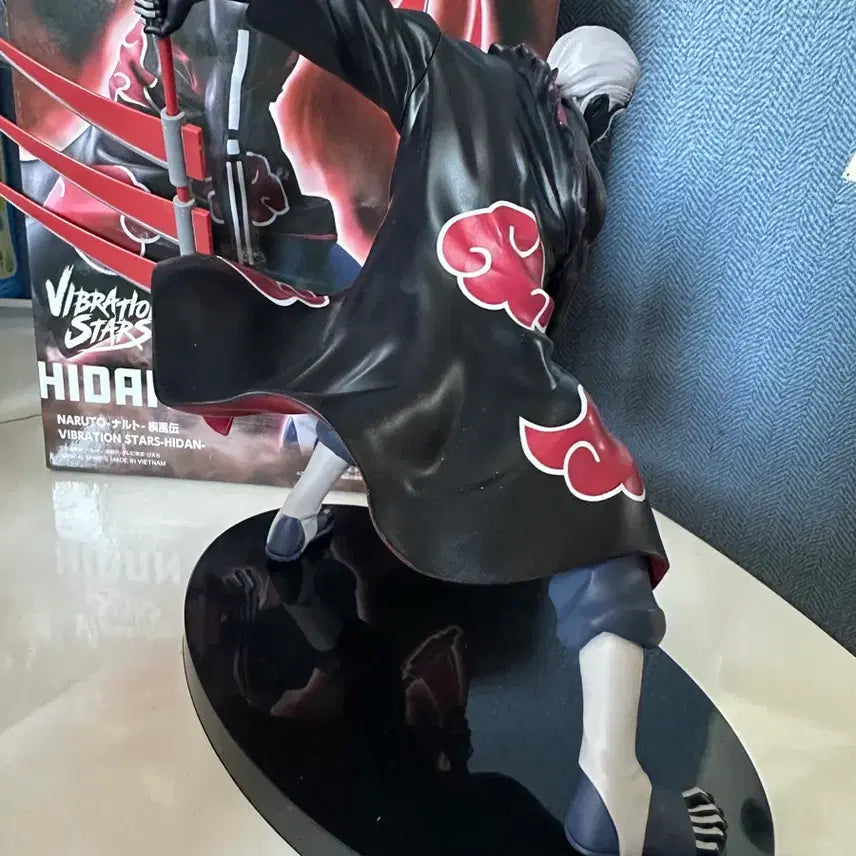 [BUNJANG] Naruto Akatsuki Hidan Shinigami Vibration Stars Figure (Unsealed) / 개봉) 나루토 아카츠키 히단 사신 바이브레이션 스타즈 피규어