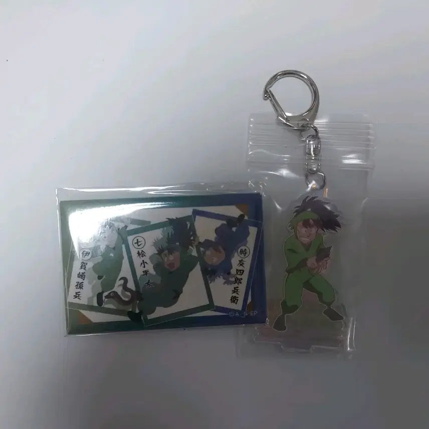 [BUNJANG] Nintama Rantaro 6 Nin Koheiita Merchandise Bundle (Keyring/Badge) / 닌타마 6닌 코헤이타 굿즈 일괄 (키링/뱃지)