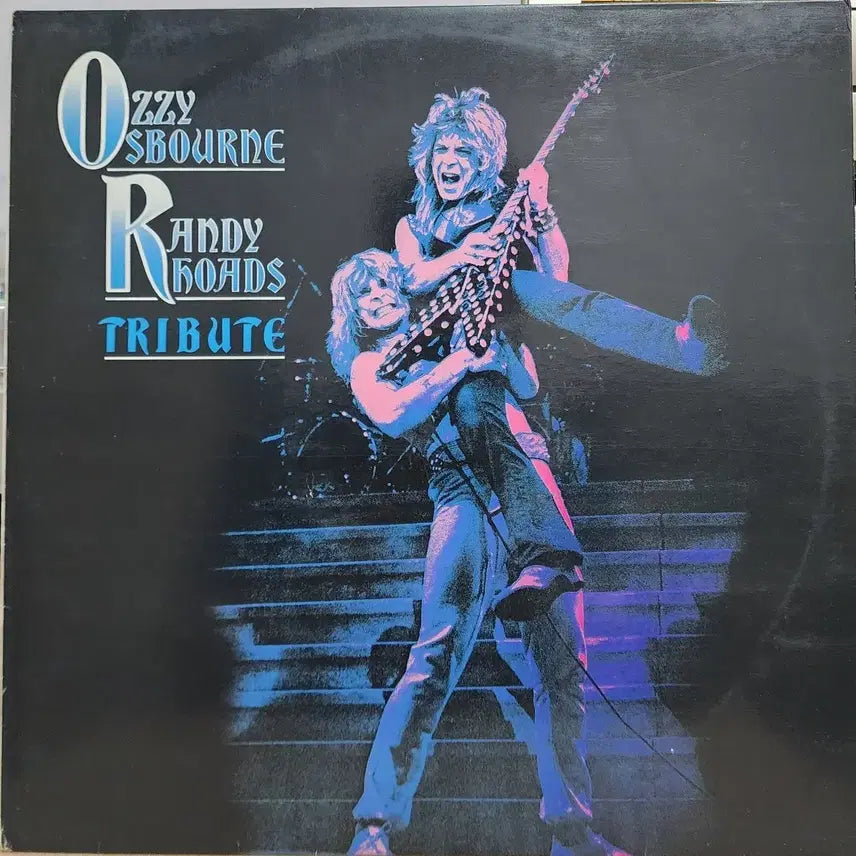 [BUNJANG] Ozzy Osbourne Live LP / 오지 오스본  Live LP
