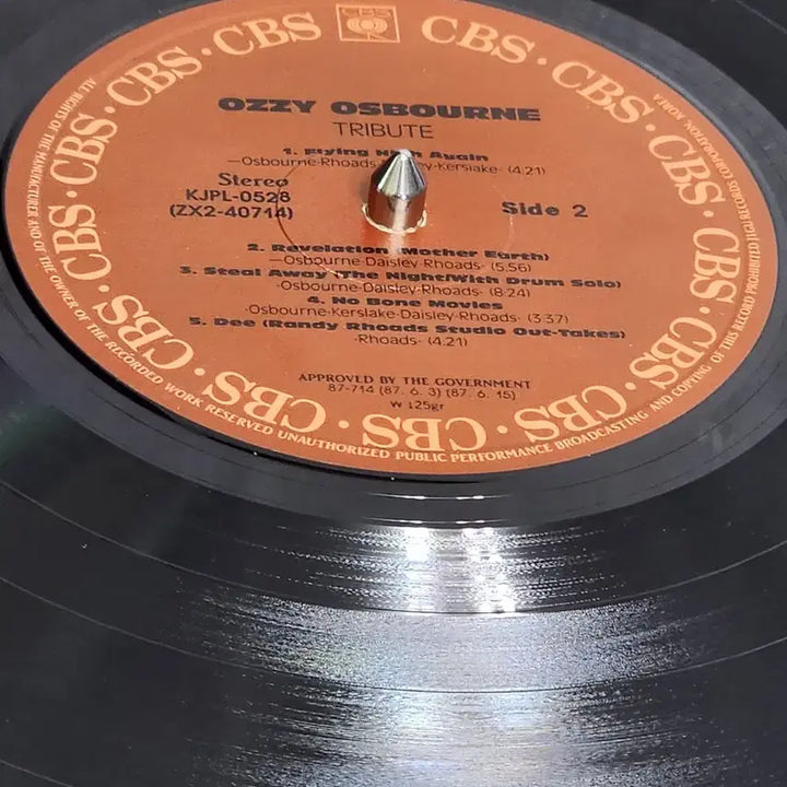 [BUNJANG] Ozzy Osbourne Live LP / 오지 오스본  Live LP