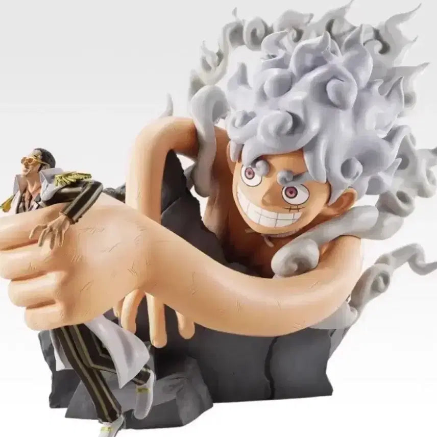 [BUNJANG] One Piece Luffy Gear 5 Figure / 원피스 루피 기어5 피규어