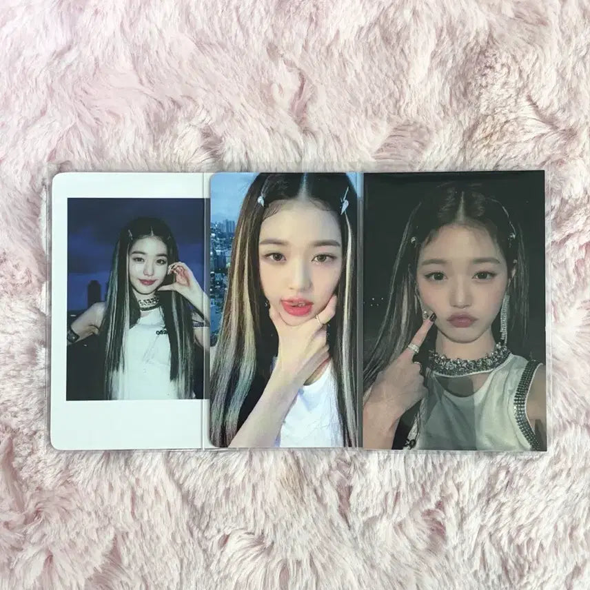 [BUNJANG] IVE Jang Wonyoung After Like WITHMUU Soundwave Lucky Draw Photocard / IVE 장원영 에프터라이크 위드뮤 사웨럭드