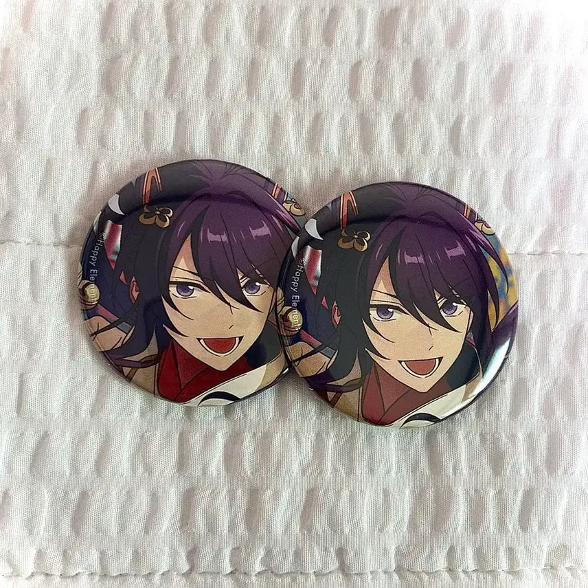 [BUNJANG] Ensemble Stars! Soma Kanzaki January Ivokore (Set of 2) / 앙스타 칸자키 소마 1월 이베코레 2개
