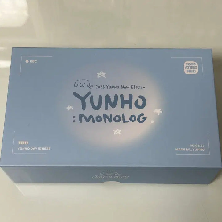 [BUNJANG] ATEEZ Yunho Birthday MD Camera / 에이티즈 ateez 윤호 생일 md 카메라 디카